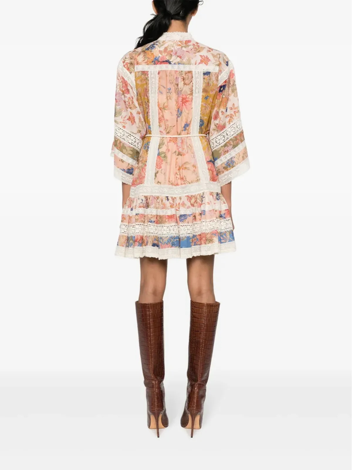 ZIMMERMANN Cira Lanternショートドレス - 画像4