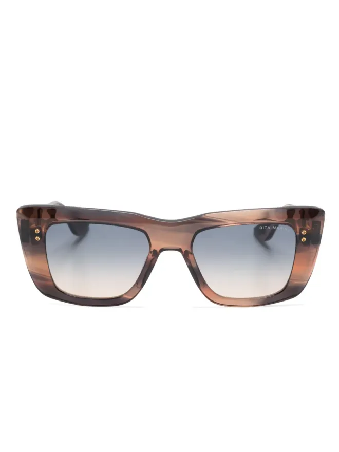 Dita Eyewear Dita Eyewear マヒネ オーバサイズフレーム サングラスの商品画像