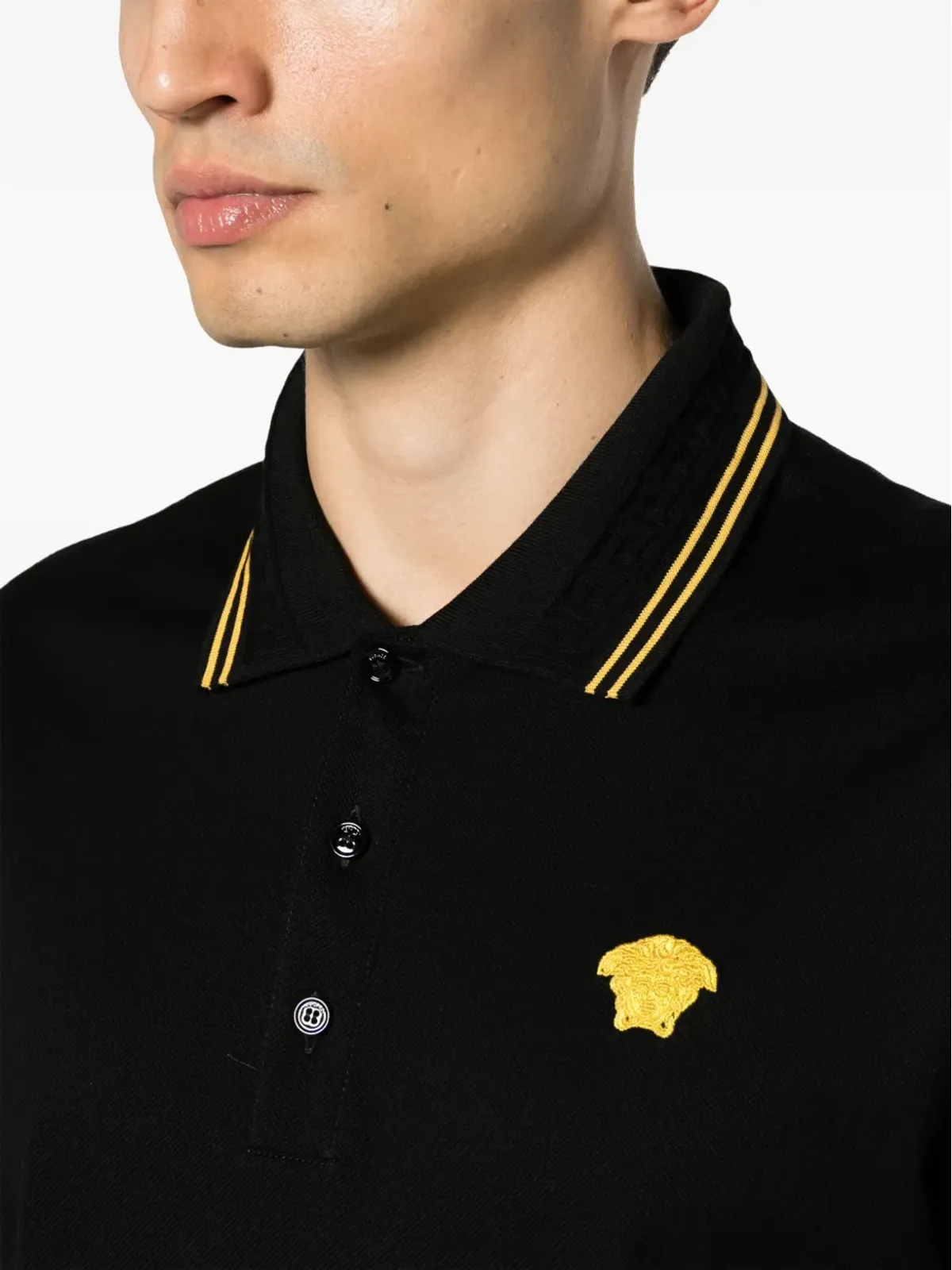 Versace メデューサ ポロシャツ - 画像5