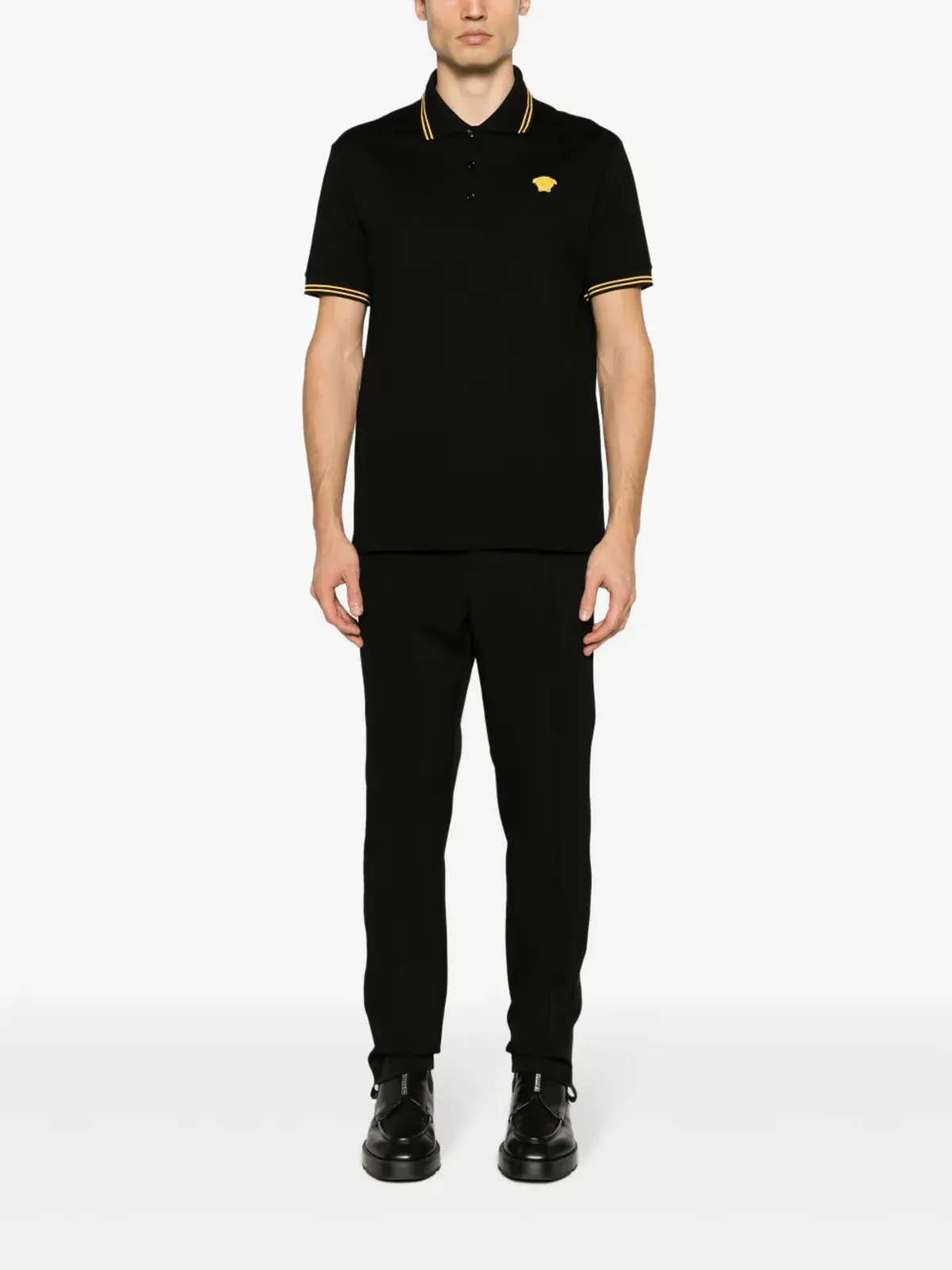 Versace メデューサ ポロシャツ - 画像2
