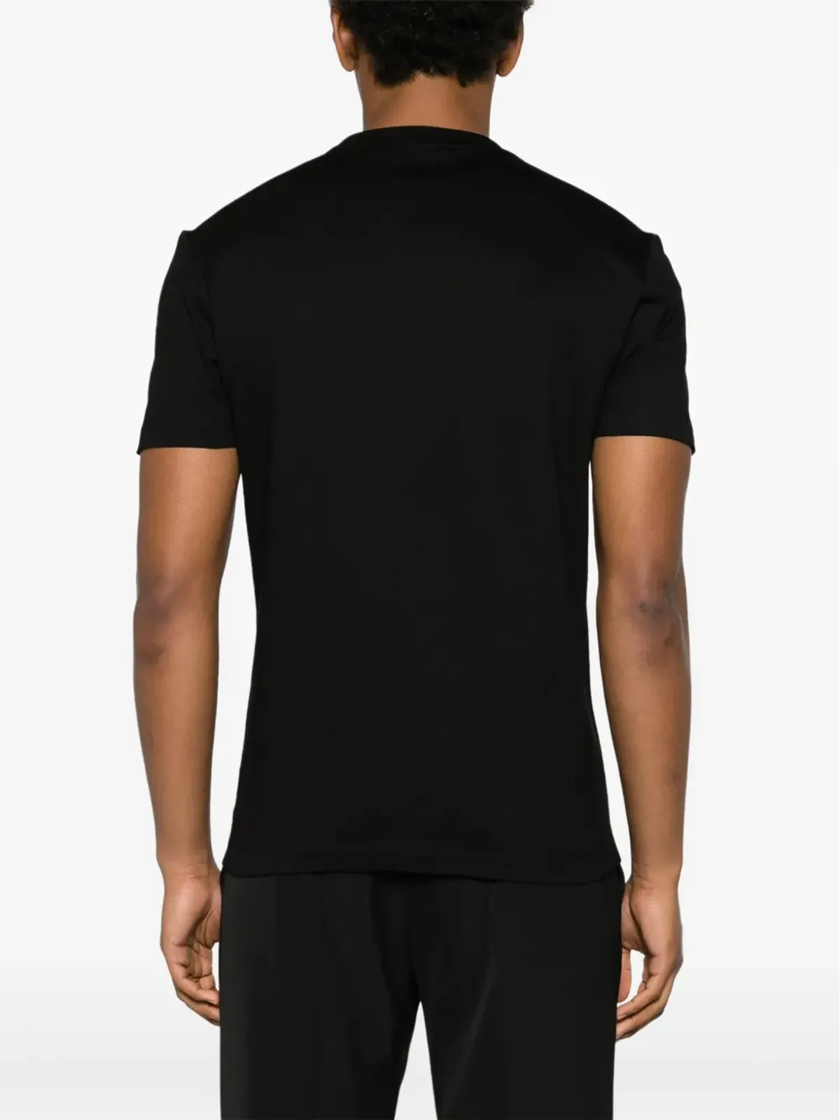 Versace メデュサ ロゴプリント Tシャツ - 画像4