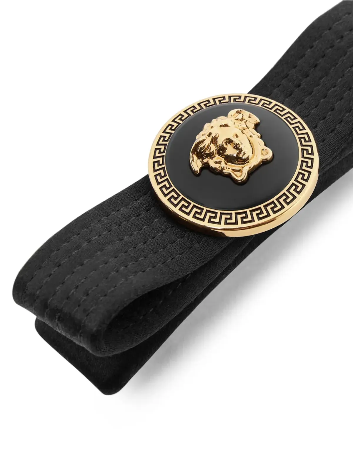 Versace メデューサプレート 装飾ステッチ ヘアピン - 画像2