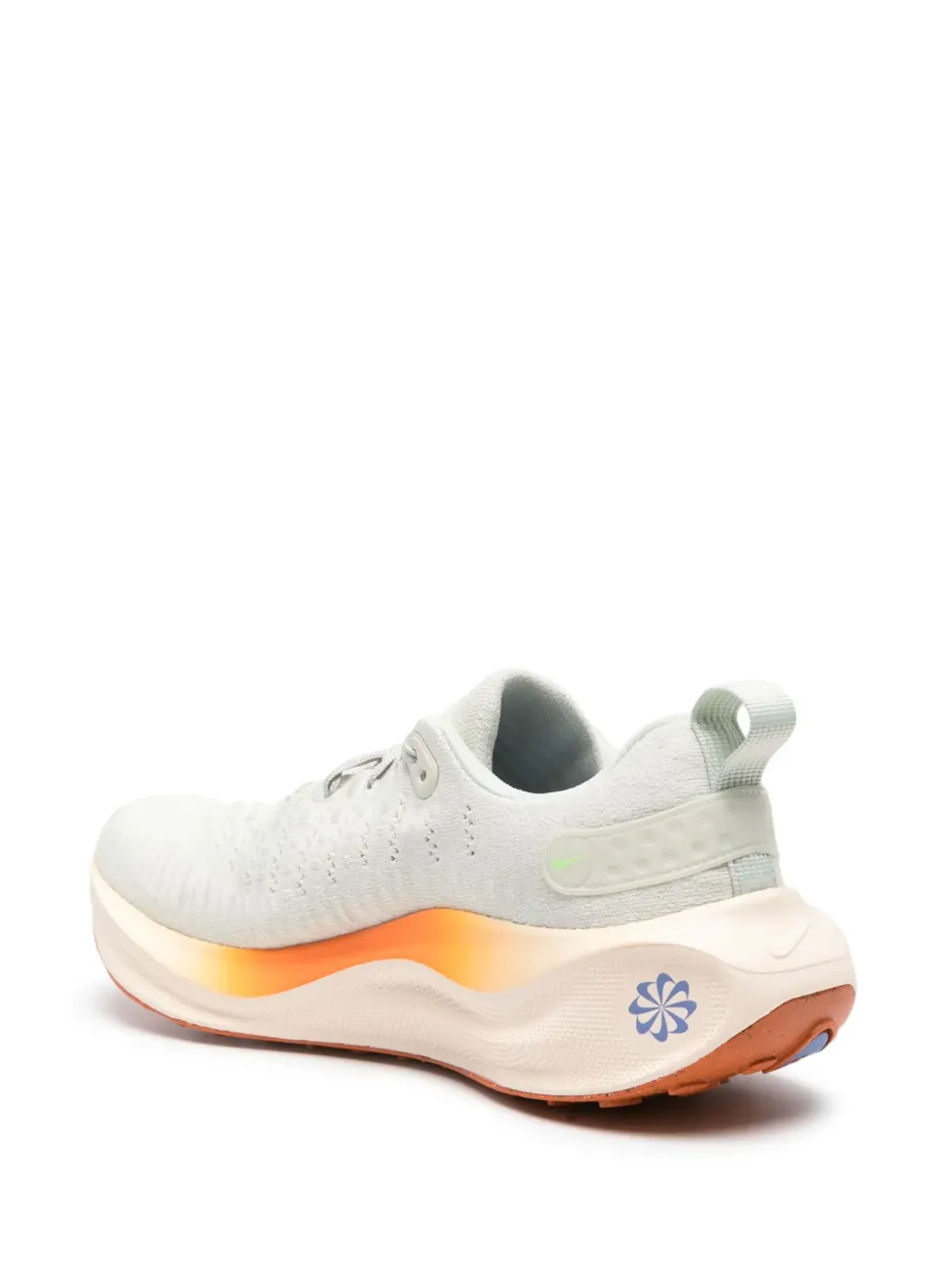 Nike InfinityRN 4 キャンバススニーカー グリーン - 画像3