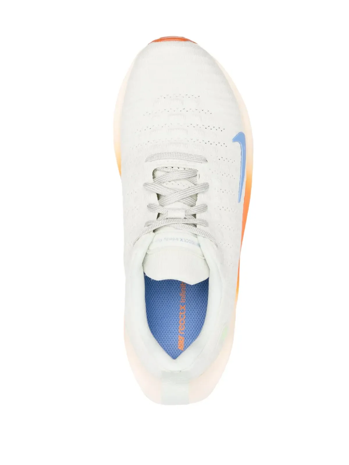 Nike InfinityRN 4 キャンバススニーカー グリーン - 画像4