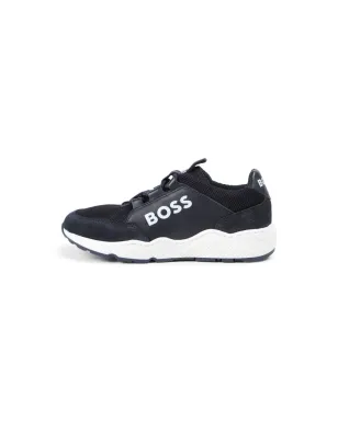 BOSS Kidswear ロゴプリント スリップオンスニーカー - サムネイル5