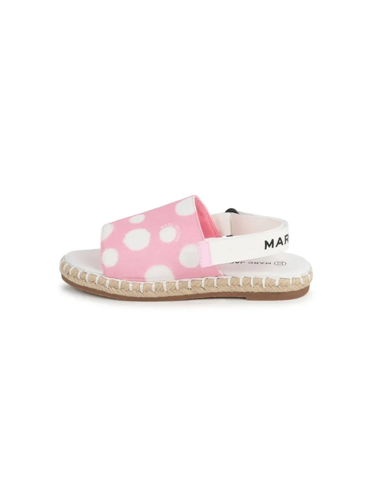 Marc Jacobs Kids ポルカドットキャンバスサンダル - 画像4