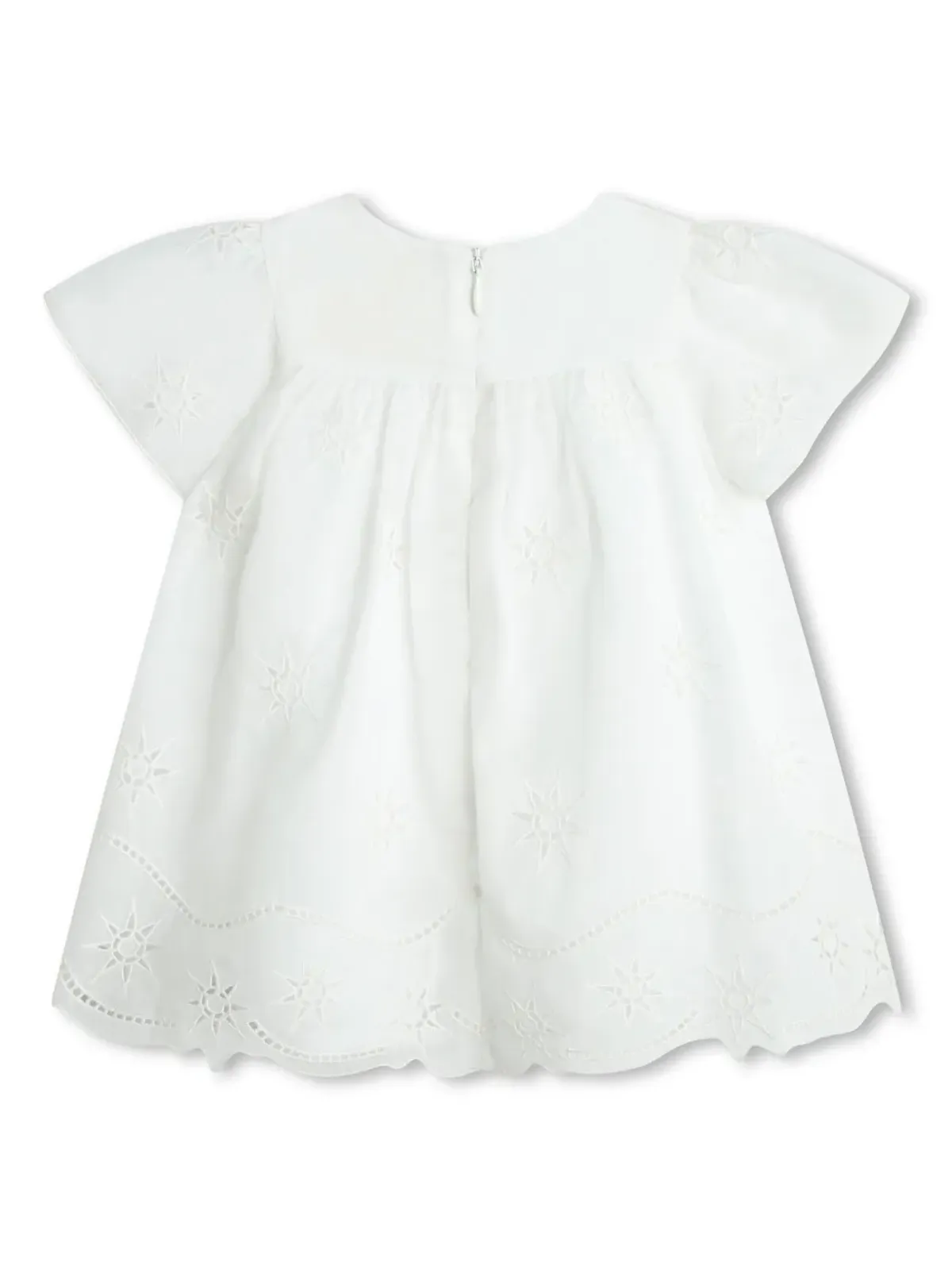 Chloé Kids ショートスリーブ オーガニックコットン ドレスセット - 画像5