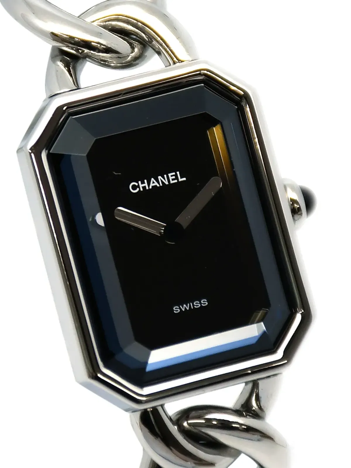 CHANEL ビンテージ プレミエール 20mm - ブラック - 画像2