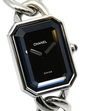 CHANEL ビンテージ プレミエール 20mm - ブラック - サムネイル2