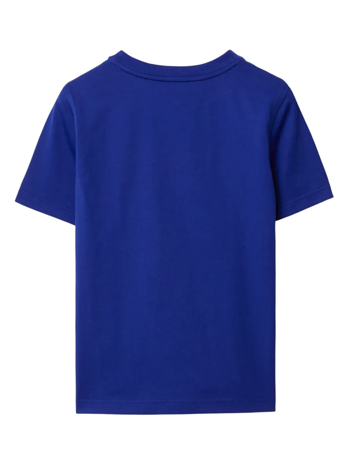 Burberry Kids Equestrian Knight-appliqué cotton T-shirt - Blue - 画像2