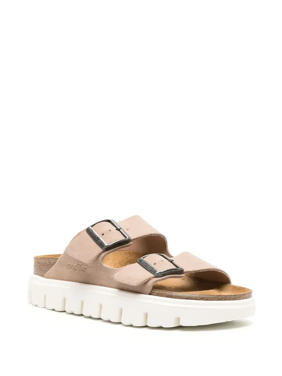 Birkenstock アリゾナ チャンキー バックルストラップス スライド - 画像2