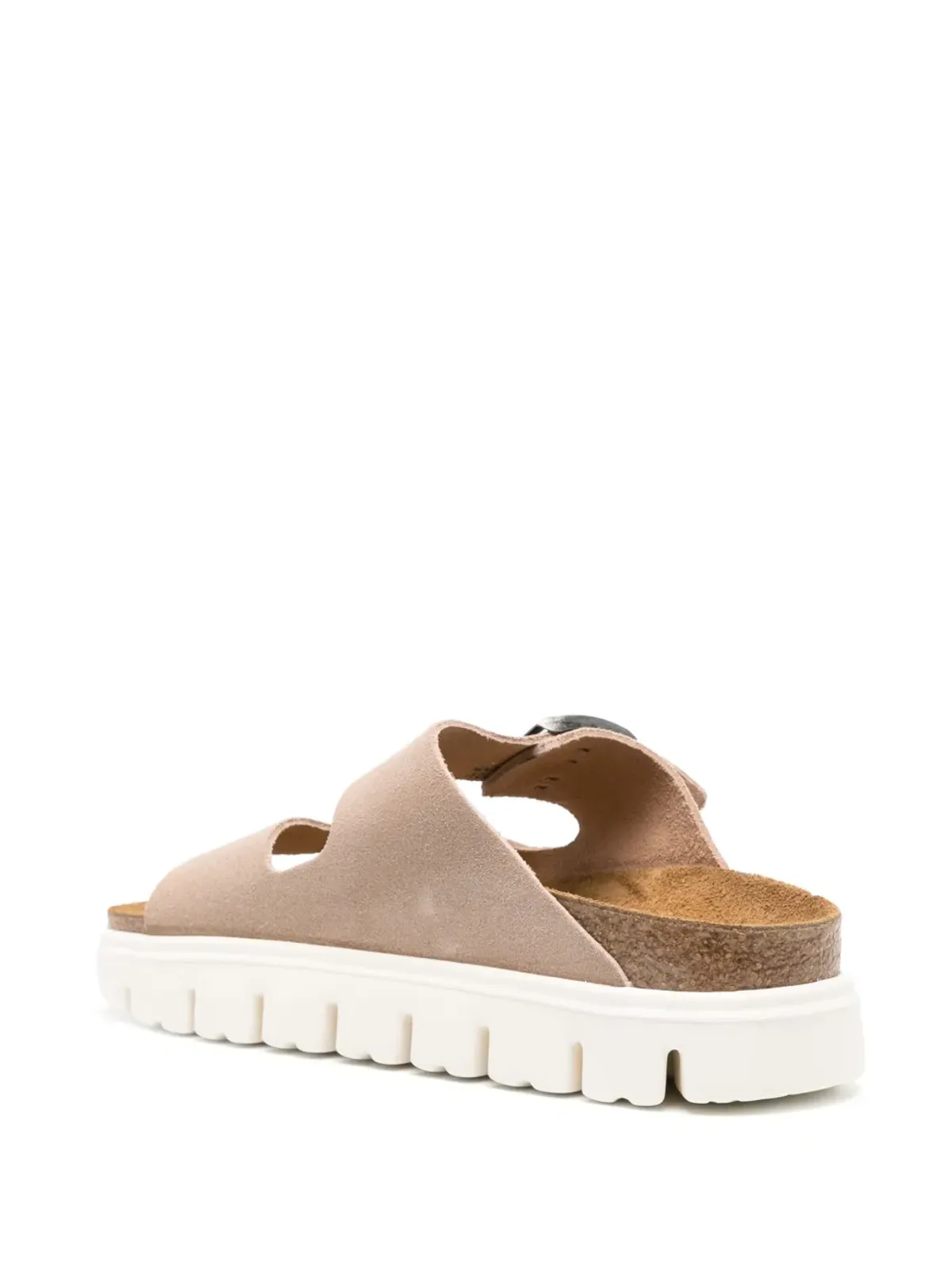 Birkenstock アリゾナ チャンキー バックルストラップス スライド - 画像3