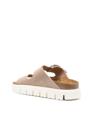 Birkenstock アリゾナ チャンキー バックルストラップス スライド - サムネイル3