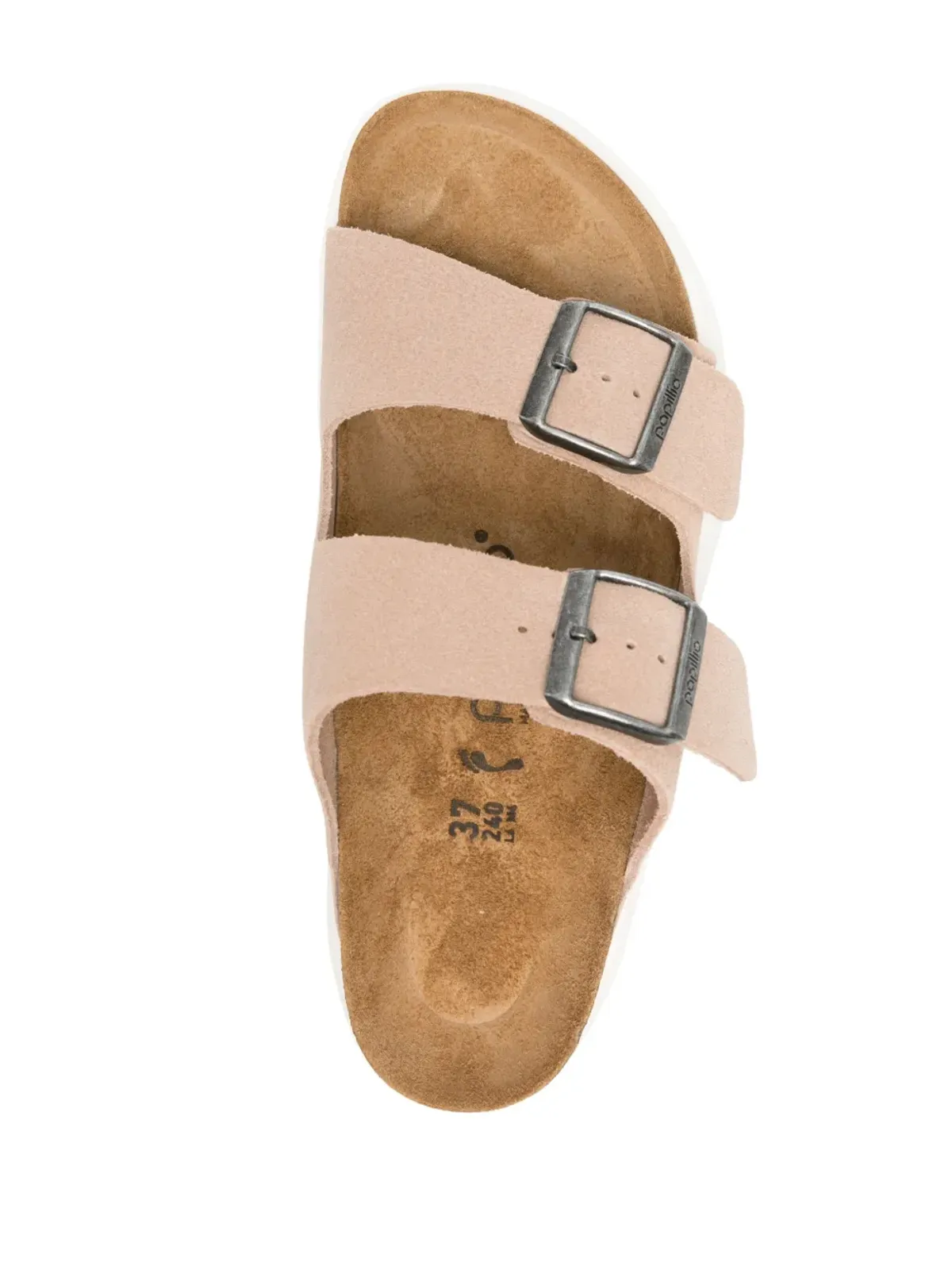 Birkenstock アリゾナ チャンキー バックルストラップス スライド - 画像4
