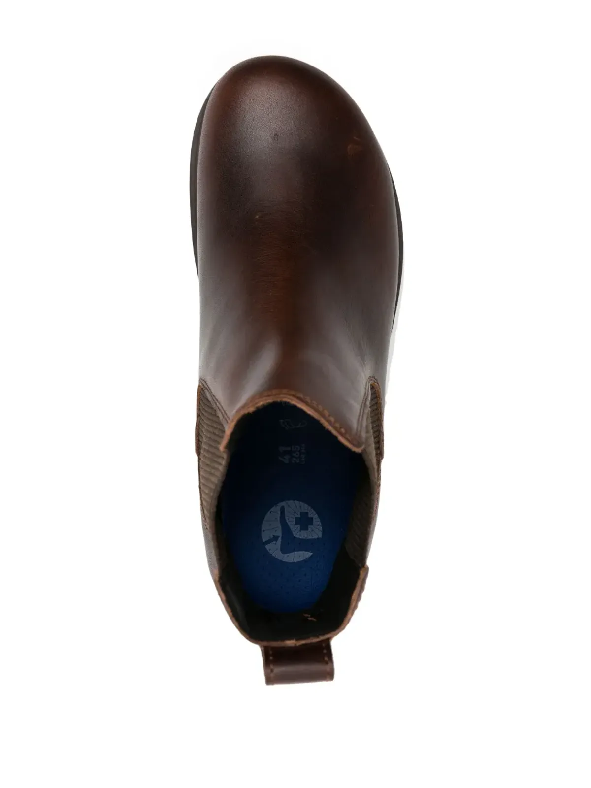 Birkenstock ハイウッド スリップオン レザーブーツ - ブラウン - 画像4