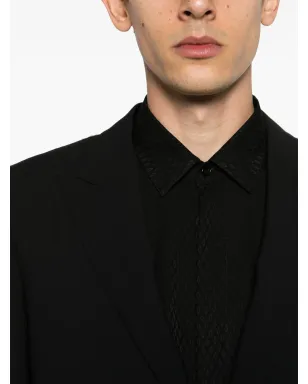 TOM FORD シングルブレスト ウールスーツ ブラック - サムネイル5