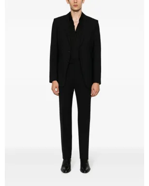 TOM FORD シングルブレスト ウールスーツ ブラック - サムネイル2