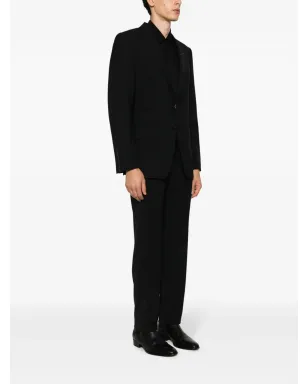 TOM FORD シングルブレスト ウールスーツ ブラック - サムネイル3