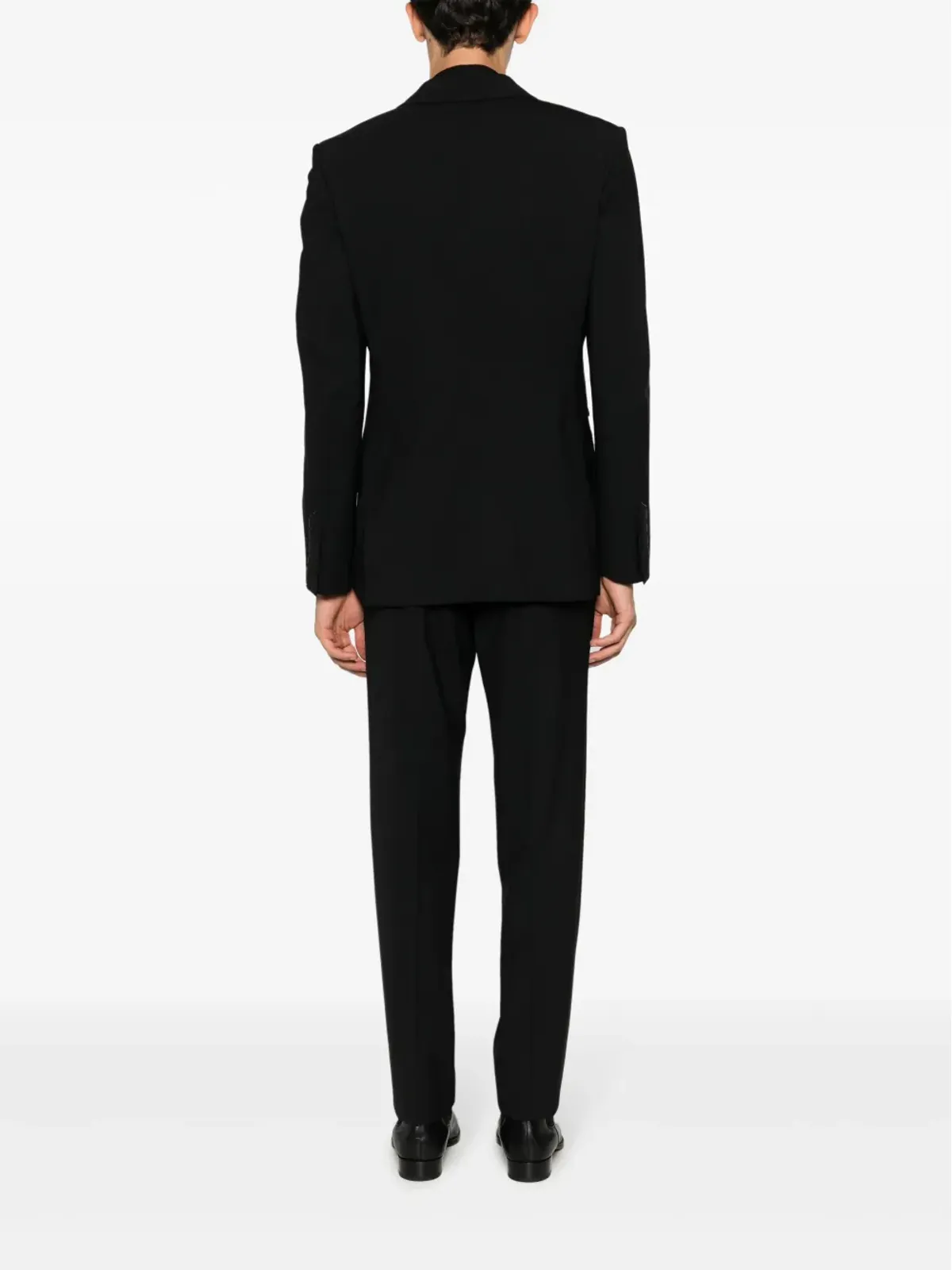 TOM FORD シングルブレスト ウールスーツ ブラック - 画像4