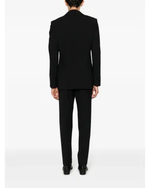TOM FORD シングルブレスト ウールスーツ ブラック - サムネイル4