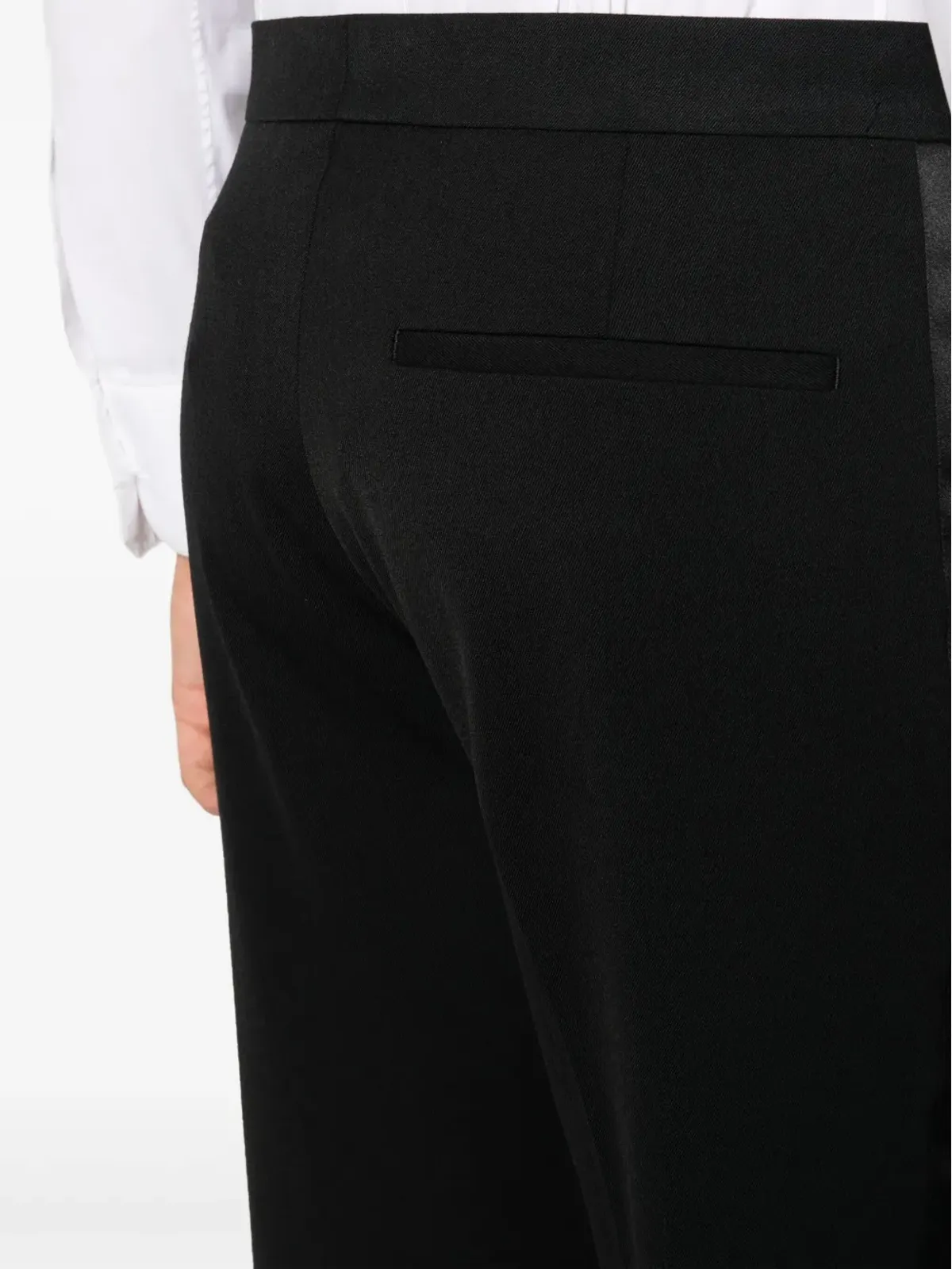 MODES GARMENTS ミッドライズ テーラードパンツ - 画像5
