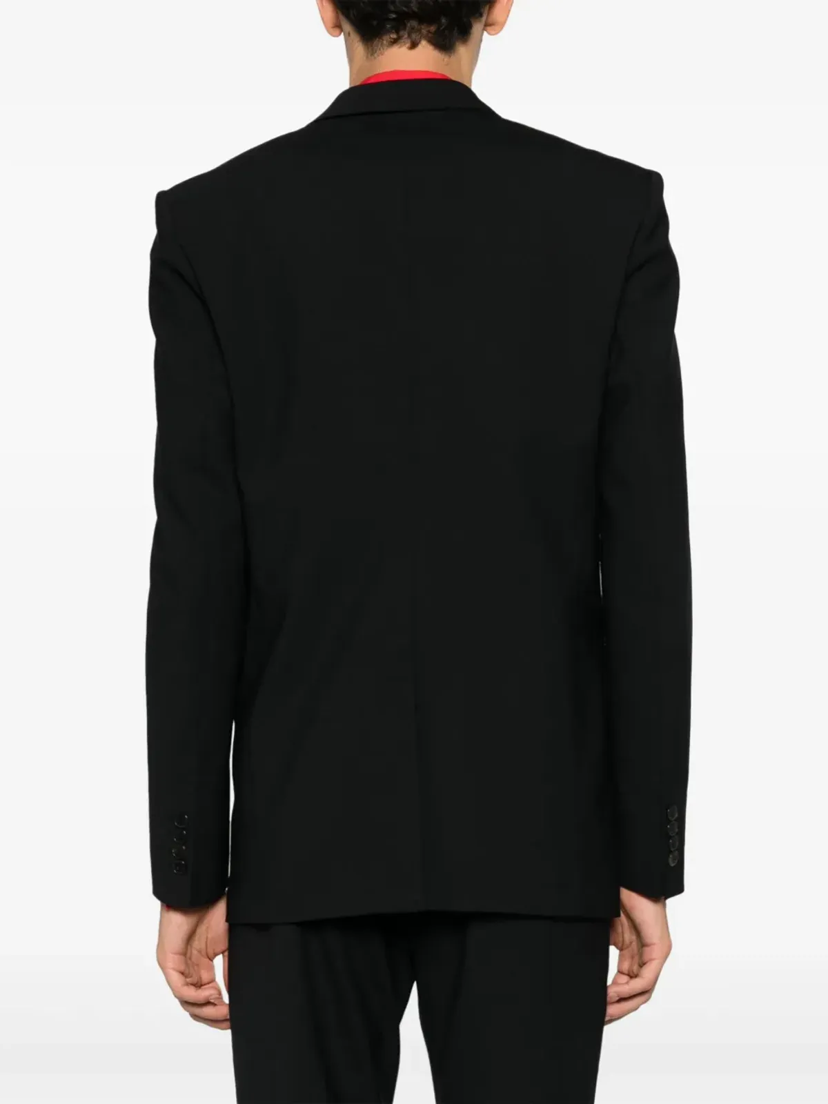 MODES GARMENTS ピークラペル・シングルブレストブレザー - 画像4