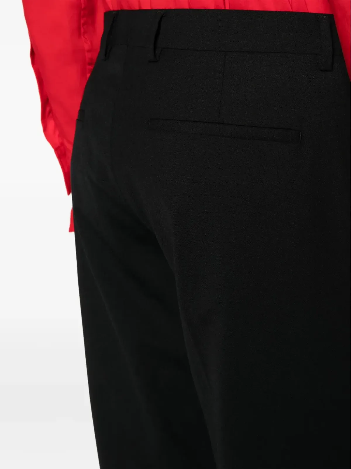 MODES GARMENTS ミッドライズ・スリムカットパンツ - 画像5