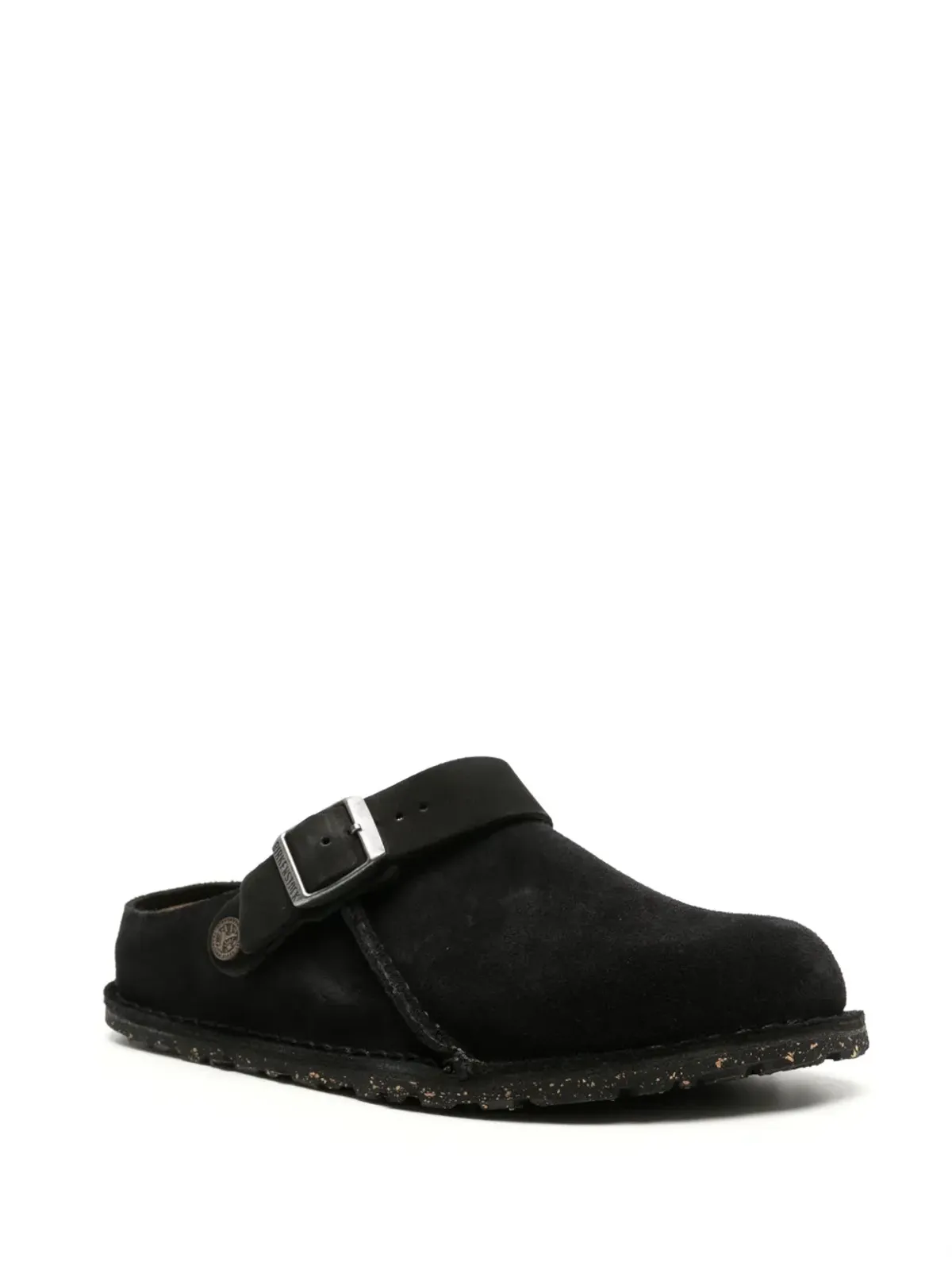Birkenstock Lutry スエード クロッグ - 画像2