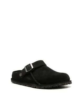 Birkenstock Lutry スエード クロッグ - サムネイル2