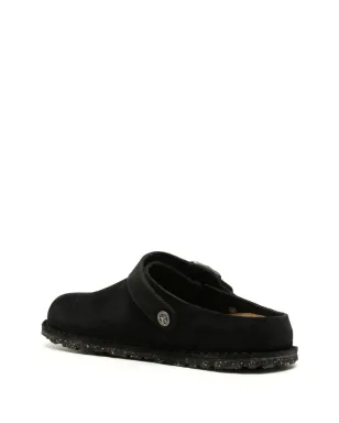 Birkenstock Lutry スエード クロッグ - サムネイル3