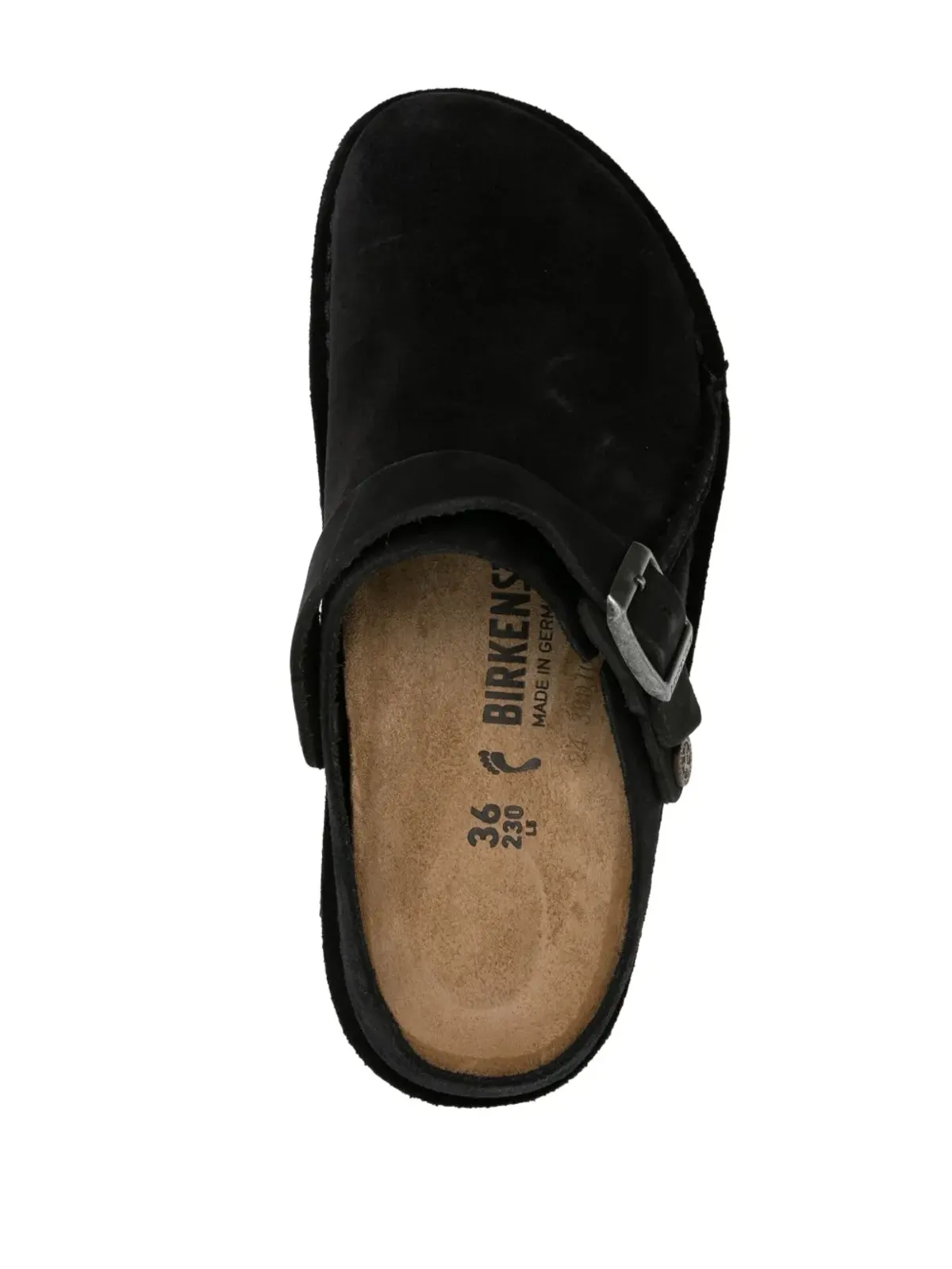 Birkenstock Lutry スエード クロッグ - 画像4