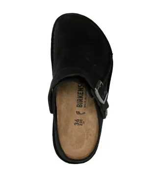 Birkenstock Lutry スエード クロッグ - サムネイル4