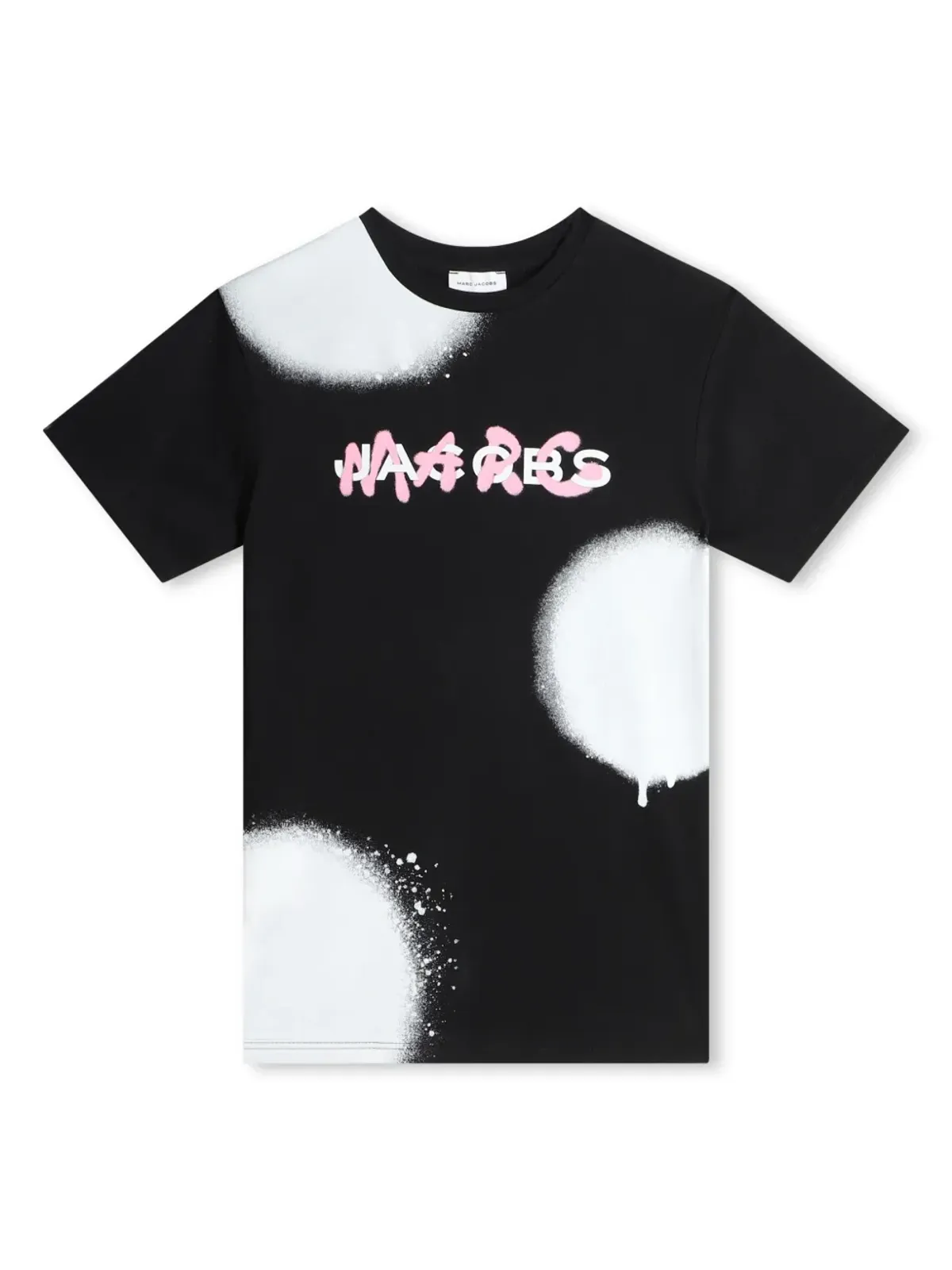 Marc Jacobs Kids Spray Spotsプリント オーガニックコットン ドレス - 画像1