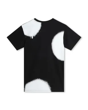 Marc Jacobs Kids Spray Spotsプリント オーガニックコットン ドレス - サムネイル2