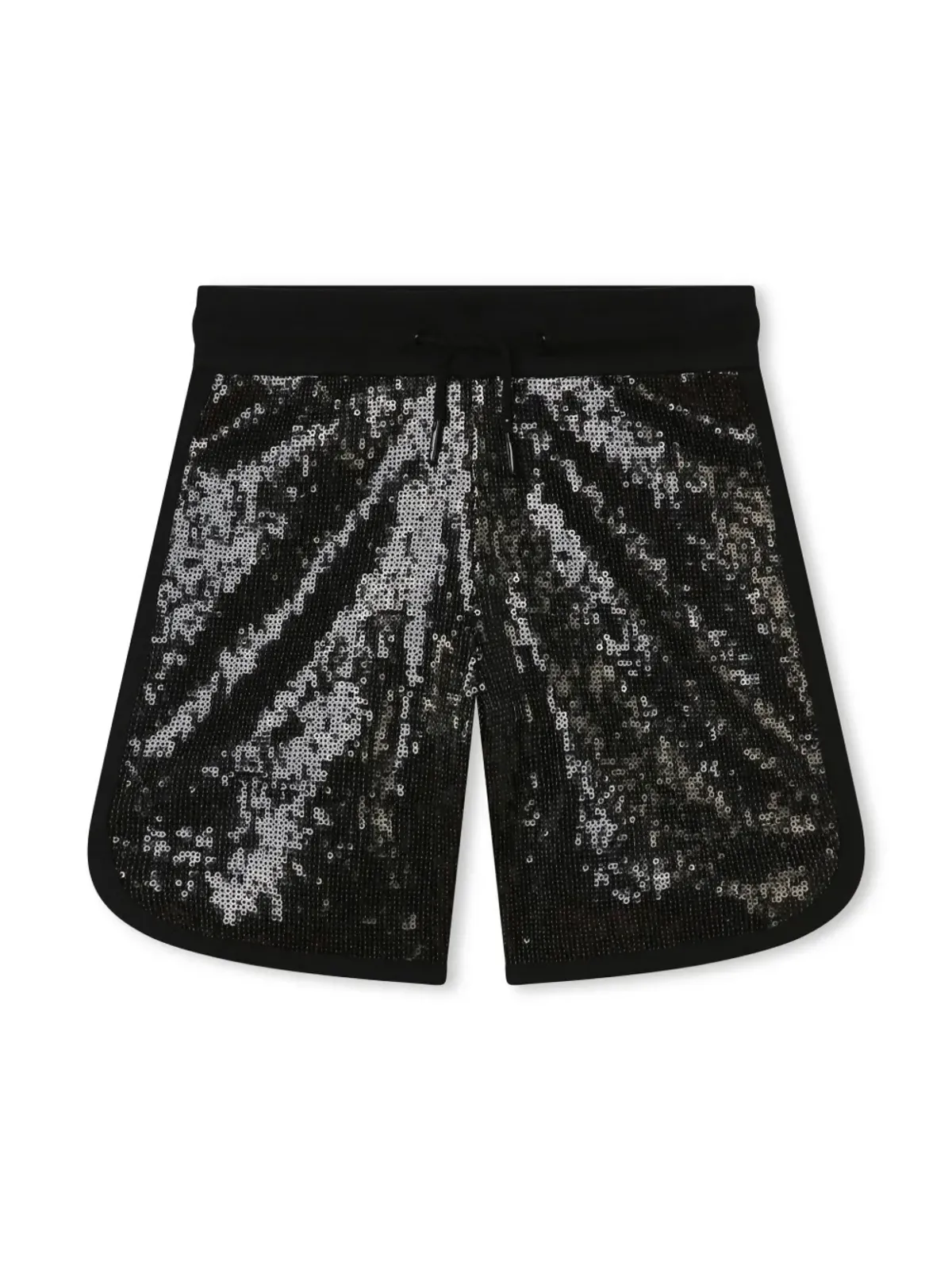 Marc Jacobs Kids スパンコール付きドローストリングショーツ - 画像1