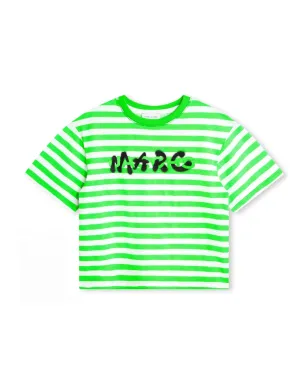 Marc Jacobs Kids ロゴプリント コットンTシャツ - サムネイル1