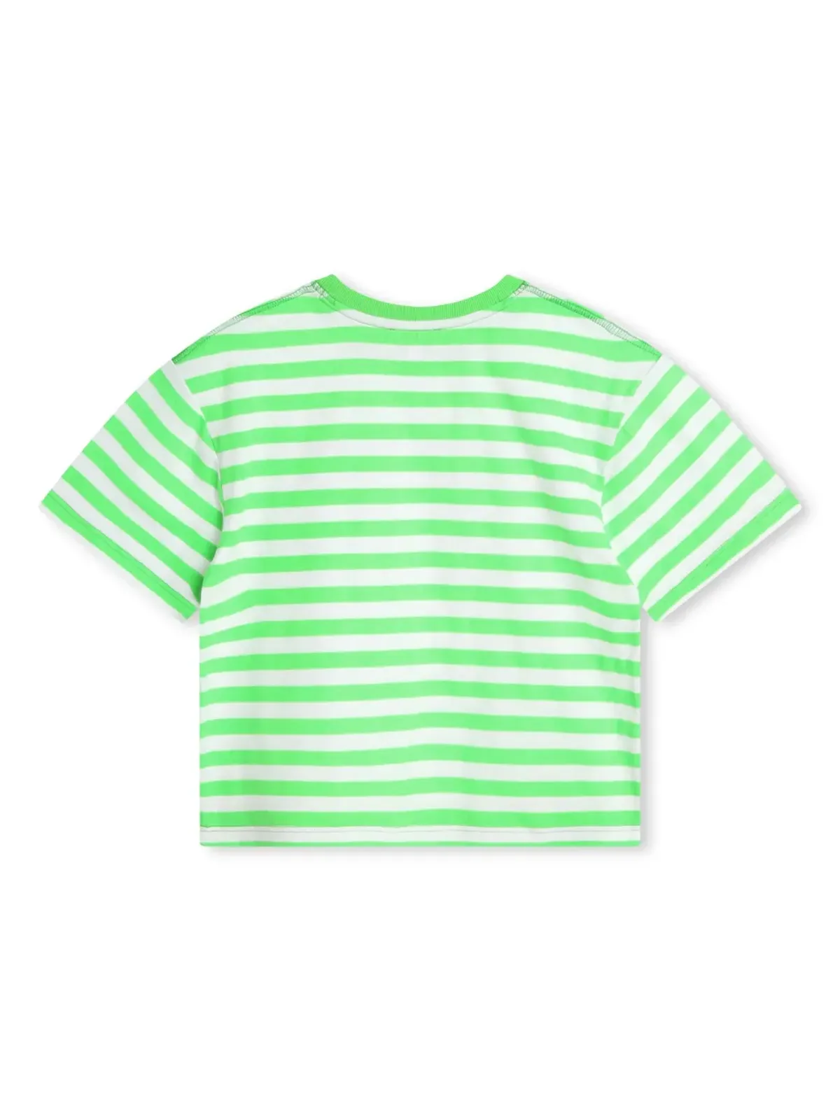 Marc Jacobs Kids ロゴプリント コットンTシャツ - 画像2