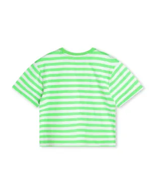 Marc Jacobs Kids ロゴプリント コットンTシャツ - サムネイル2