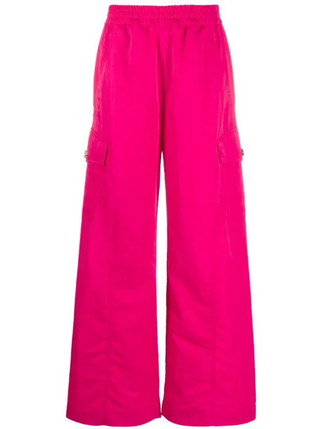 PINKO PINKO ワイドレッグカーゴパンツの商品画像