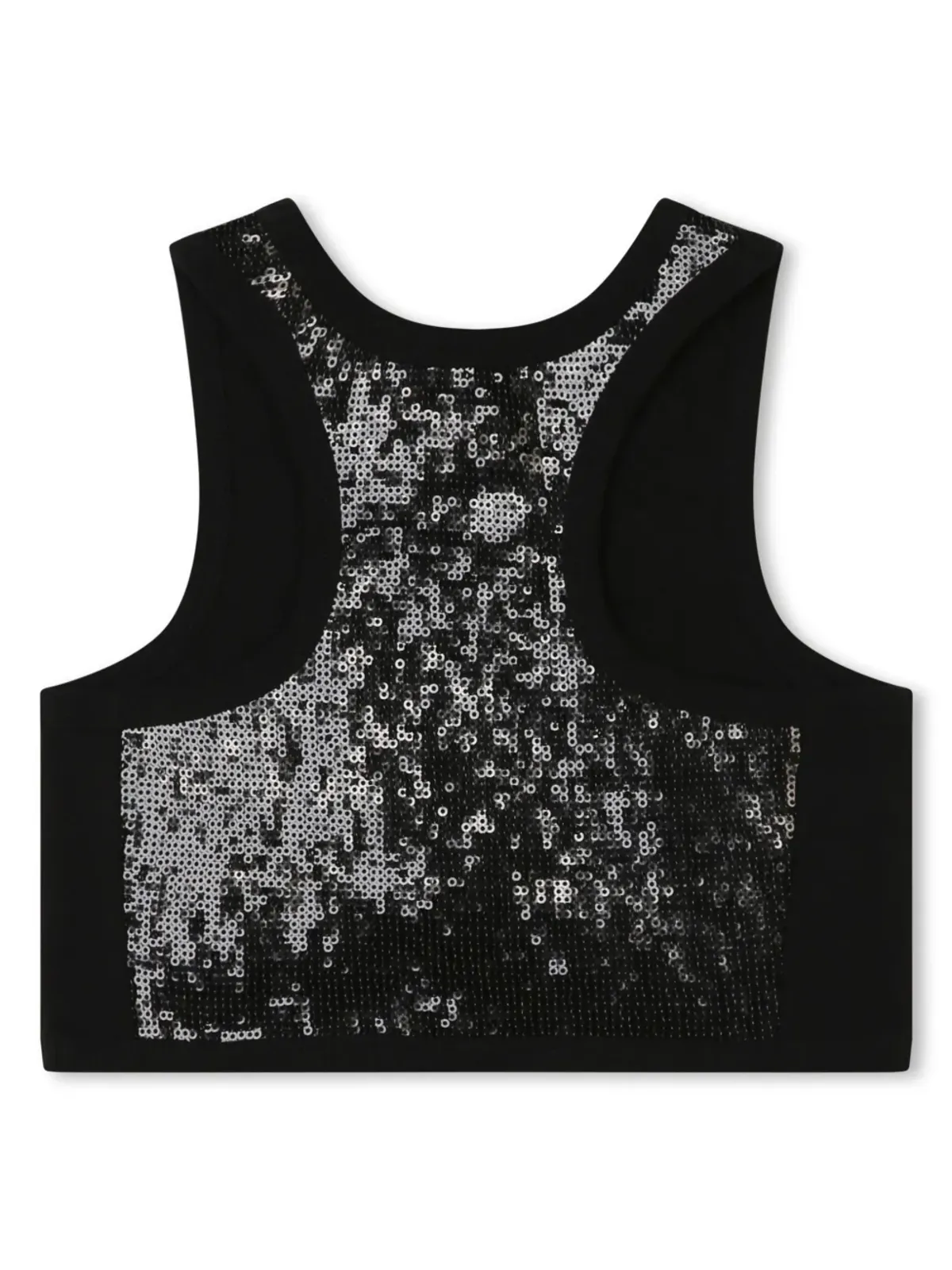 Marc Jacobs Kids スパンコール装飾タンクトップ - Black - 画像2