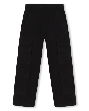 Marc Jacobs Kids ロゴパッチ カーゴパンツ - サムネイル1