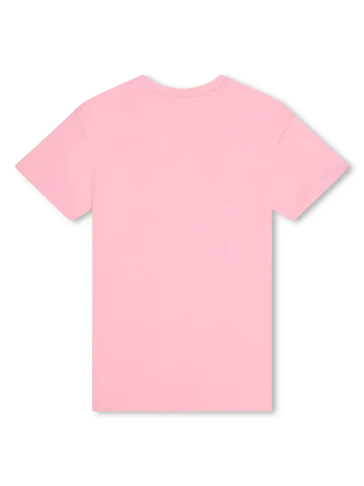 Marc Jacobs Kids ロゴプリント コットンドレス ピンク - 画像2