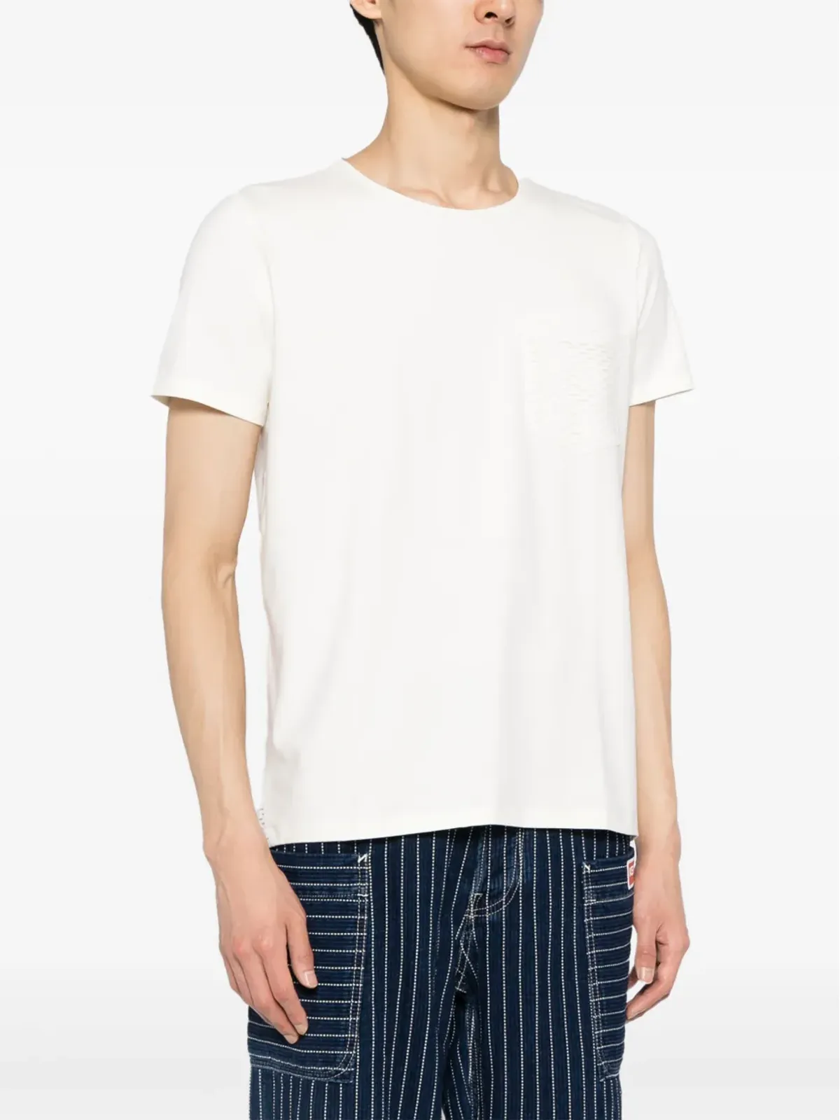Private Stock Cyrus パッチポケット Tシャツ - 画像3