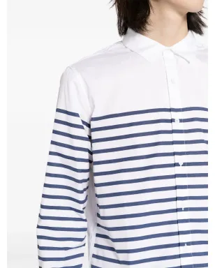 Private Stock Monty cotton shirt - Blue - サムネイル5