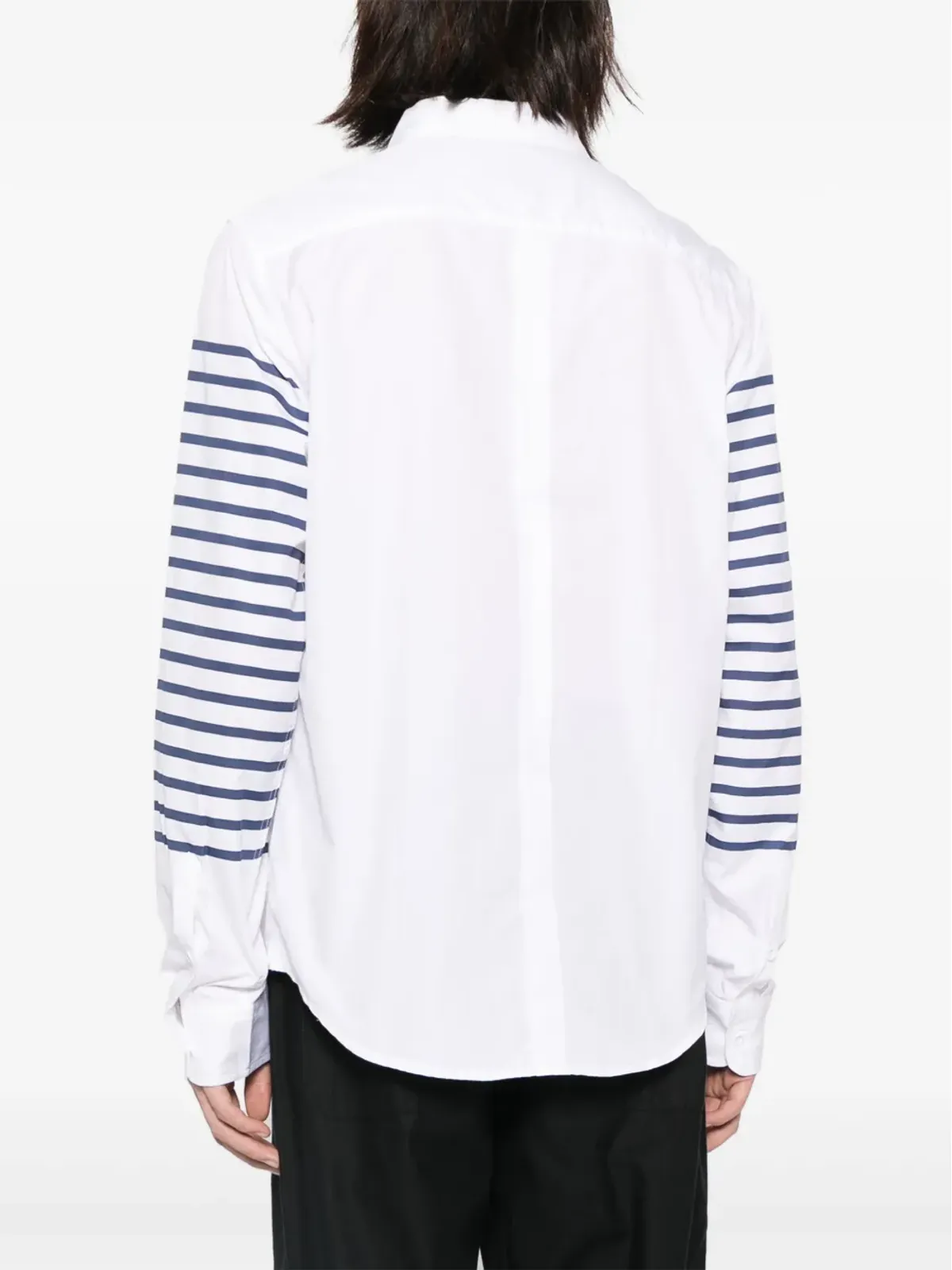 Private Stock Monty cotton shirt - Blue - 画像4