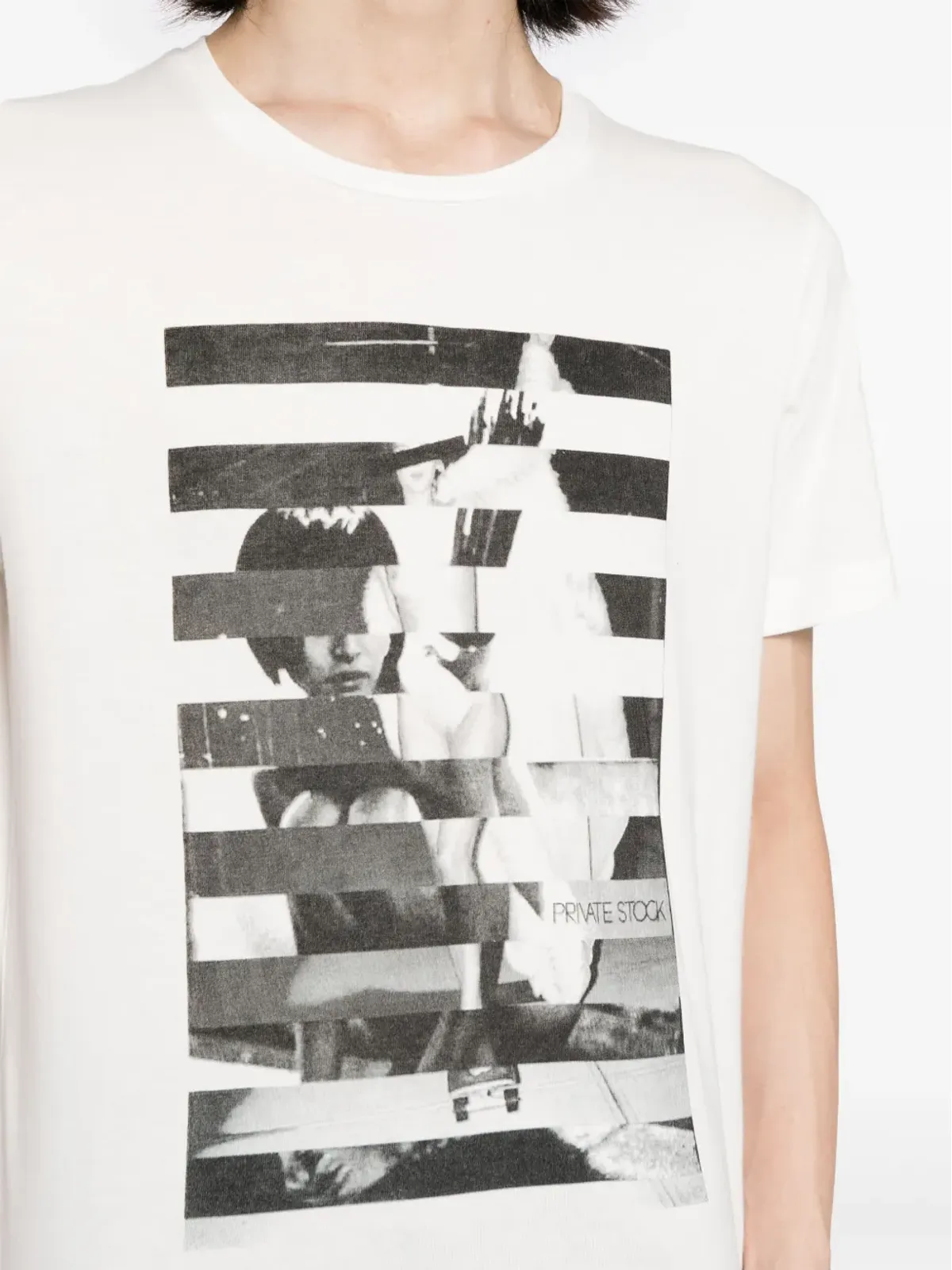Private Stock The Achilies T-shirt - White - 画像5