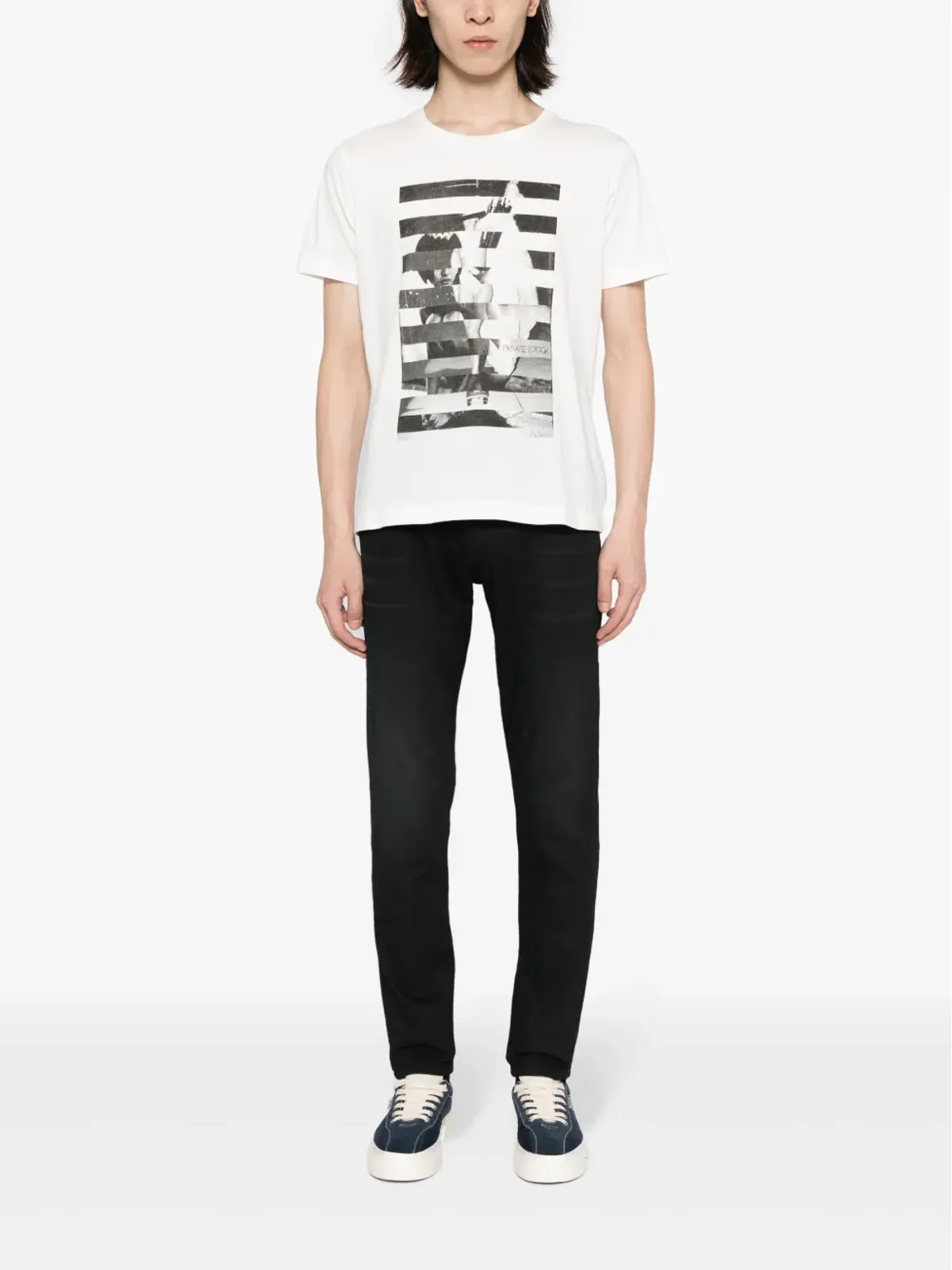 Private Stock The Achilies T-shirt - White - 画像2