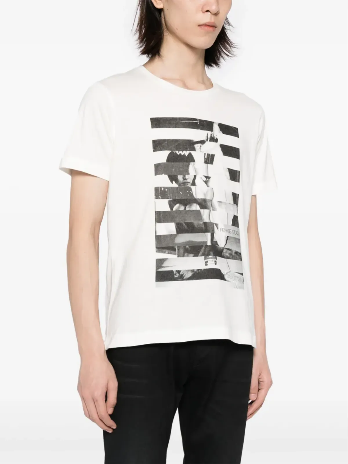 Private Stock The Achilies T-shirt - White - 画像3
