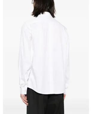Private Stock スパルタカス コットンシャツ - White - サムネイル4