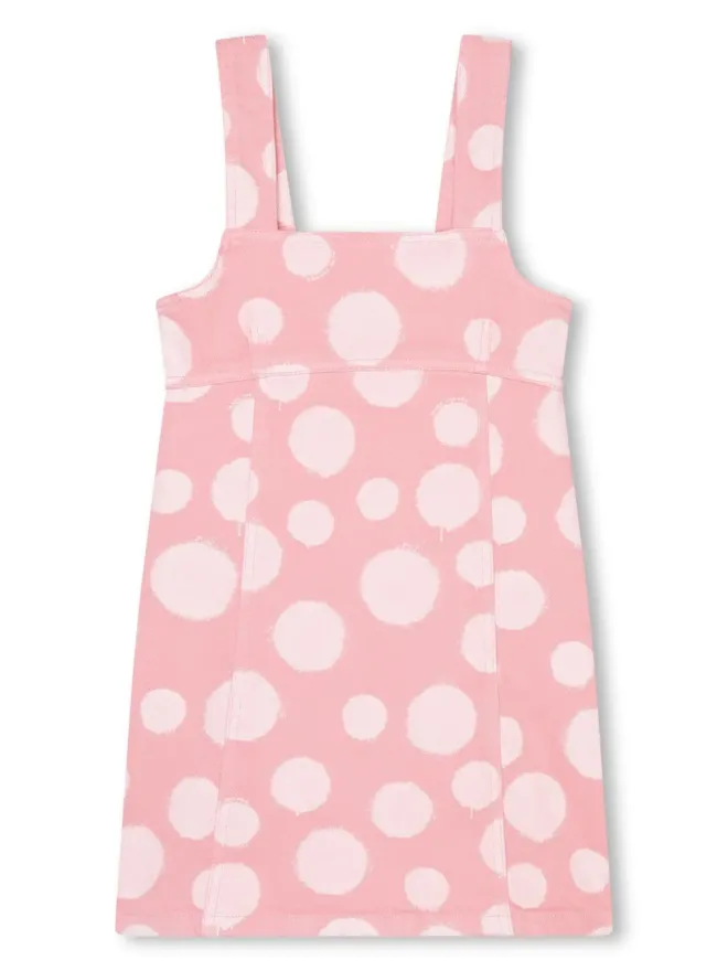Marc Jacobs Kids Marc Jacobs Kids ポルカドット柄コットンのドレスの商品画像